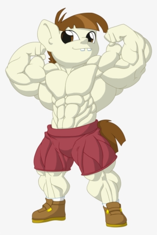 Jpg Free Library Muscles Clipart Male - Cartoon #8342147