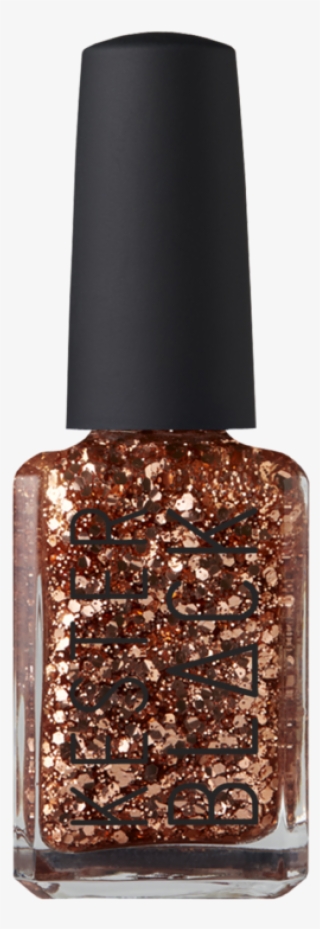 Dasher Is A Gorgeous Rose Gold Glitter Polish That - Nail Polish #8342243