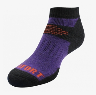 601 Possum Mini Crew Violet - Sock #8342344