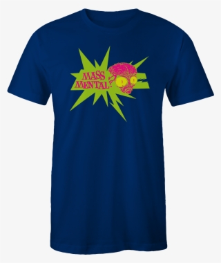 Mass Mental T-shirt "alien Logo" - Active Shirt #8342376