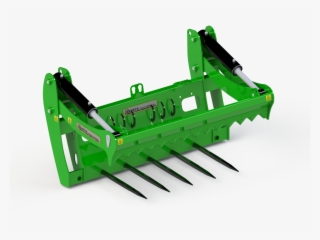 The Patented Bale Cutter & Film Catcher From Cashels - Machine #8342411