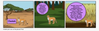 Endangered Animal Storyboard - Storyboard #8342510