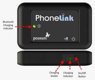 Phonelink Top And Side With Labels - Electronics #8342908