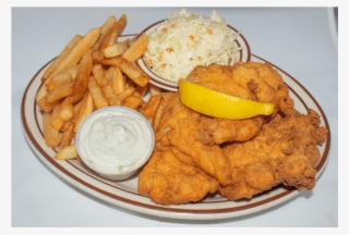 Fish And Chips #8343093