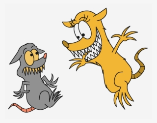 Came Upon A Possum, Whose Fur Was Bright Yellow - Cartoon #8343102