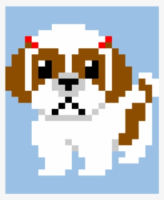 1 Shih Tzu P - Dog Licks #8343156