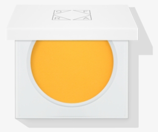 Eyeshadow - Bright Yellow - Orange #8343381