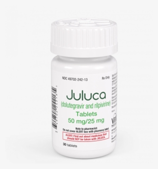 Fda Approves Juluca, The First Two-drug Hiv Regimen - Prescription Drug #8343689