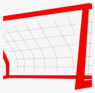 Soccer Goal Pictures Clip Art Red Soccer Goal Net Enlarged #8343738
