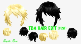 Mmd Tda Male Hair #8343901