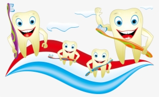 Dental Health Clip Art - Ağız Ve Diş Sağlığı #8343963