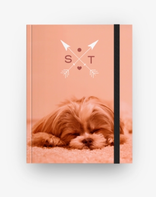 Caderno Shih-tzu De Melina Bassolina - Caderno De Cachorro Shih Tzu #8343969