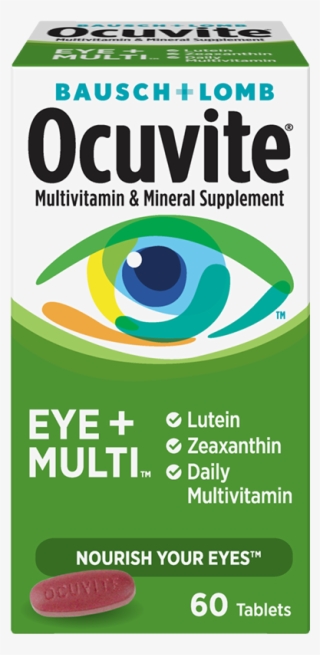 Ocuvite Eye Multi Product Image - Bausch & Lomb #8344094