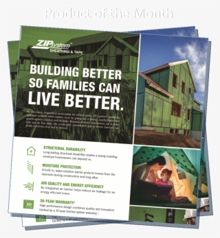 3 Locations - Zip System #8344351