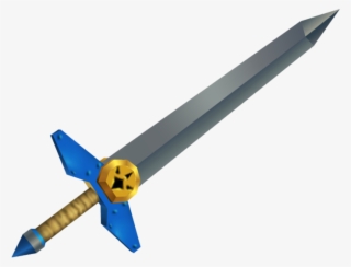 Oot3d Biggoron's Sword Model Nintendo 3ds, Legend Of - Biggoron Sword Png #8344407