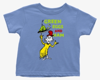 Green Eggs And Ham Shirt Toddler Dr Seuss - T-shirt #8344456