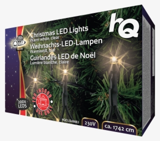 Christmas Light 200 Led 4 W Hq Hqcls48663 - Light Ropes & Strings #8344497