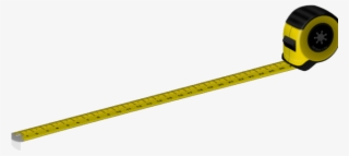 Construction Clipart Tape Measure - Tape Measure Transparent Gif #8344543
