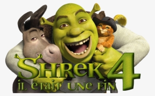 Shrek Forever After Image - Shrek Donkey And Cat #8344548