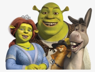 Shrek The Third Trailer - Donkey Shrek Fiona And P #8345112