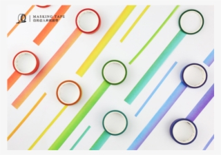 Color With Wave Points And Patterns Dividing Line - Circle #8345153