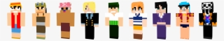 Male Characters - Mr - 0, Mr - 1, Mr - 2, Mr - 3, Mr - One Piece Minecraft Skins Zorro #8345241