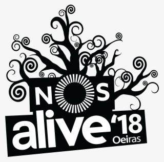 Comedy Stage At Nos Alive - Nos Alive 2019 Logo #8345292