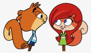 Free Png Download Scaredy Squirrel And Sue Clipart - Scaredy Squirrel #8345335