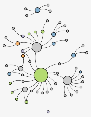 Network-map Full - Circle #8345377