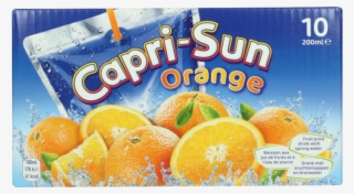 Capri Sun Orange #8345649