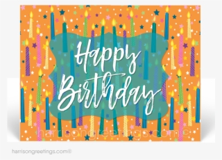 Happy Birthday Postcards For Customers - Christmas Card #8346006