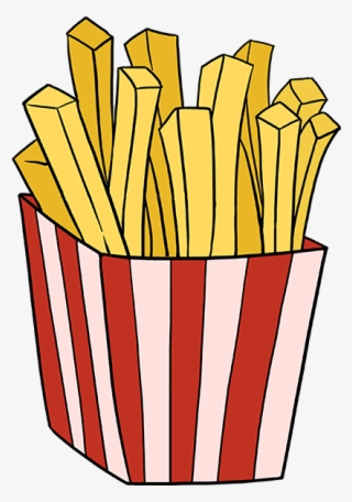 Mcdonald's French Fries Fast Food Drawing Line - French Fries Clip Art