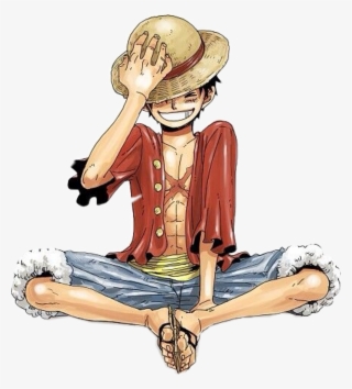 Onepiece Sticker - Luffy Full Body One Piece #8346051