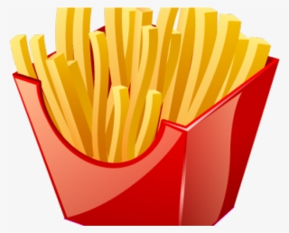 French Fries Clipart Png - Clipart French Fries #8346078