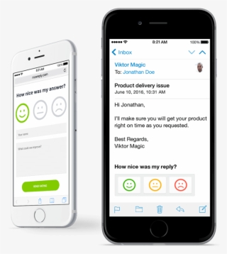 Make Customers Happy - Customer Experience Survey On Cell Phone #8346120 Make Customers Happy - Customer Experience Survey On Cell Phone #8346120