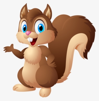 Squirrel Cartoon #8346163