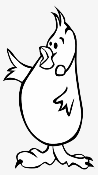 Drawn Chick 4 Baby - Cartoon #8346283