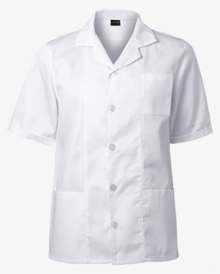 Multifunctional Short Sleeve Lab Coat - Active Shirt #8346499