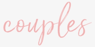 Couples - Calligraphy #8346895