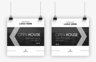 Open House Signs - Open House Sign Design #8347154