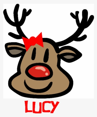 Personalized Rudolf Tee- - Christmas Monograms #8347294