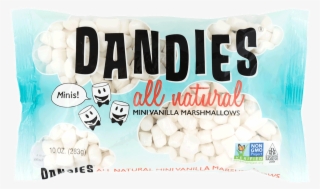 Marshmallows Png - Dandies Mini Vegan Marshmallows #8347300