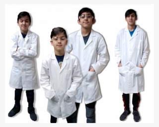 More Views - White Coat #8347382