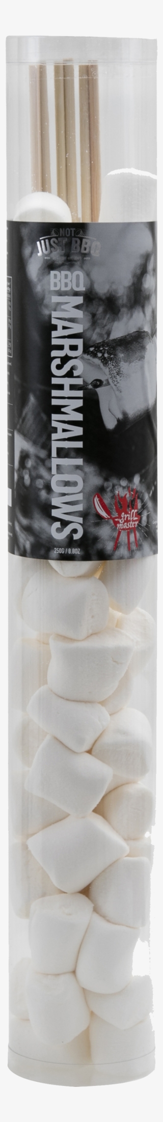 Marshmallow Tube White - Bbq Marshmallows Koker #8347711