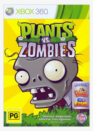 Plants Vs Zombies Xbox 360 #8347813