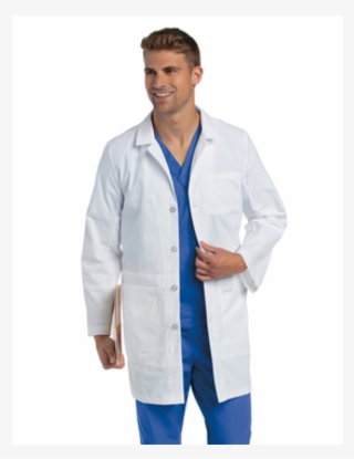 Men's Notebook Lab - White Coat #8347845