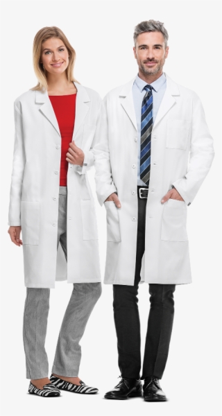 Mgh 1811 Cherokee Unisex 40" Poly/cotton Twill Lab - Lab Coat And Goggles #8348009