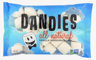 Dandies Vanilla Marshmallows Bag-10 Oz - Vegan Mini Marshmallows #8348016