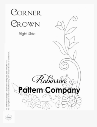 Robinson Pattern Company - Line Art #8348269