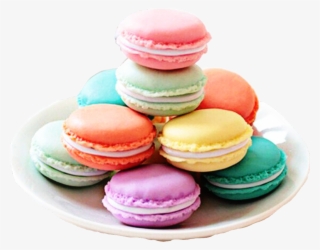 Marshmallows Sticker - Френски Макарони #8348497